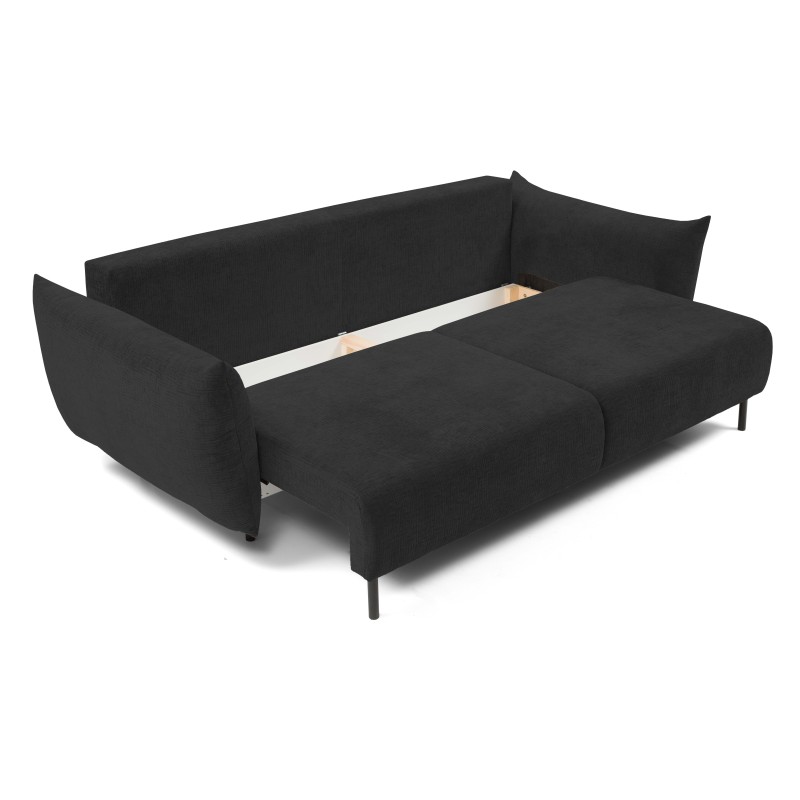 Sofa ADEL z funkcja spania i pojemnikiem CIEMNY GRAFIT OVER THE HORIZON 99 Sofa ADEL z funkcja spania i pojemnikiem CIEMNY GRAFIT OVER THE HORIZON 99