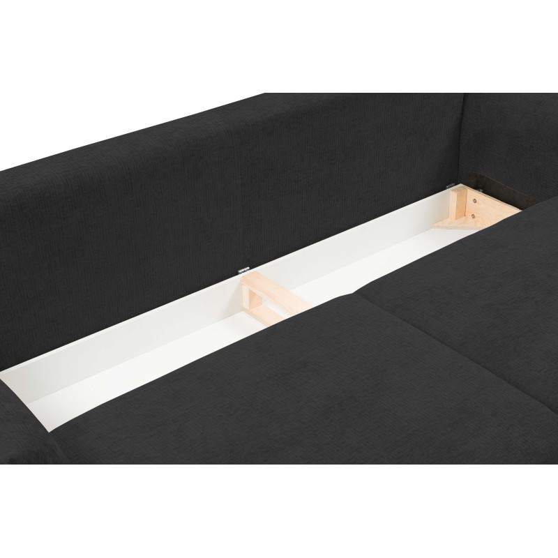 Sofa ADEL z funkcja spania i pojemnikiem CIEMNY GRAFIT OVER THE HORIZON 99 Sofa ADEL z funkcja spania i pojemnikiem CIEMNY GRAFIT OVER THE HORIZON 99