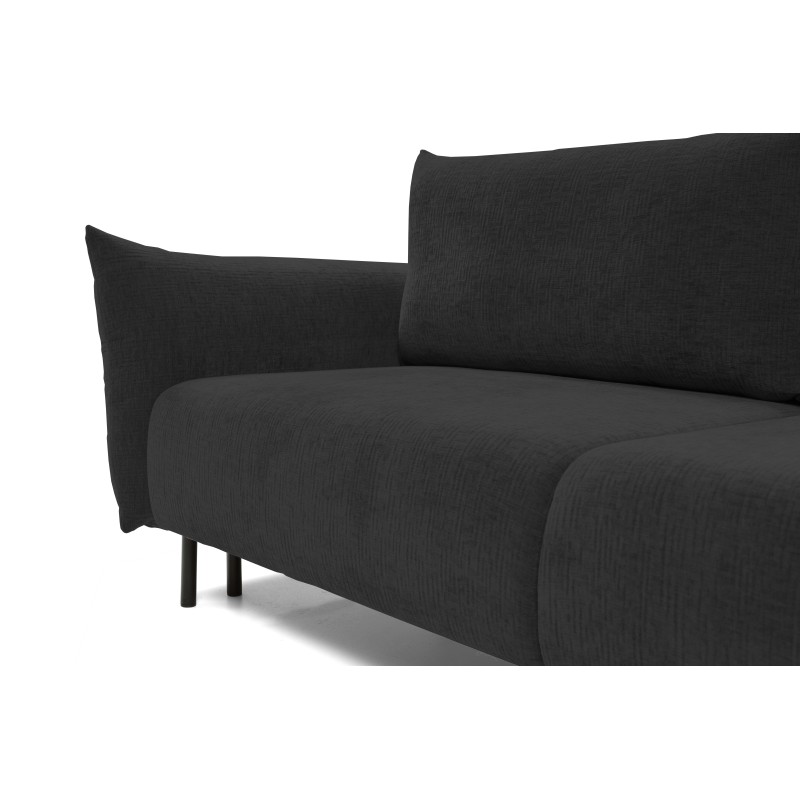 Sofa ADEL z funkcja spania i pojemnikiem CIEMNY GRAFIT OVER THE HORIZON 99 Sofa ADEL z funkcja spania i pojemnikiem CIEMNY GRAFIT OVER THE HORIZON 99
