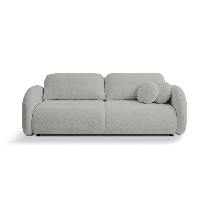 Sofa LOOP z funkcja spania i pojemnikiem SZARY RAVEN 06 Sofa LOOP z funkcja spania i pojemnikiem SZARY RAVEN 06