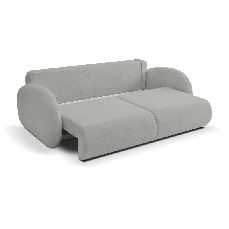 Sofa LOOP z funkcja spania i pojemnikiem SZARY RAVEN 06 Sofa LOOP z funkcja spania i pojemnikiem SZARY RAVEN 06