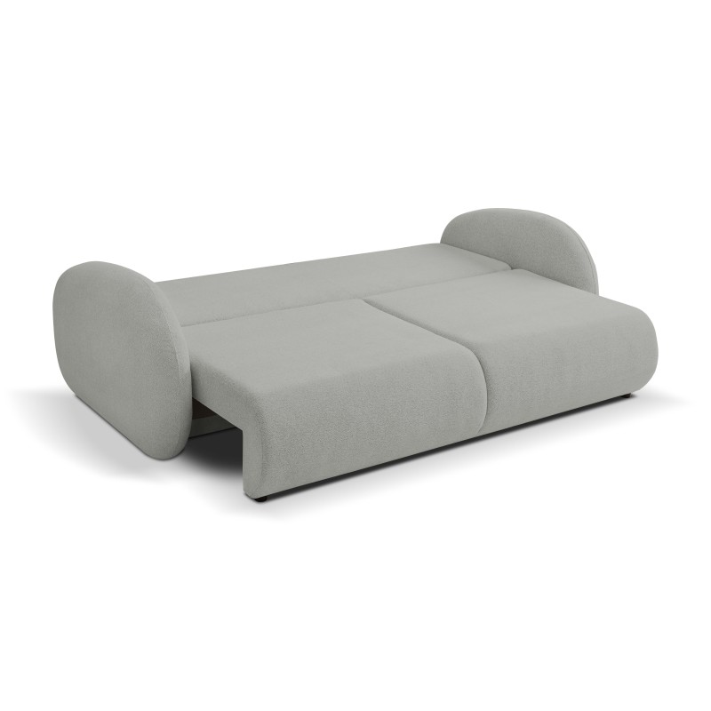 Sofa LOOP z funkcja spania i pojemnikiem SZARY RAVEN 06 Sofa LOOP z funkcja spania i pojemnikiem SZARY RAVEN 06