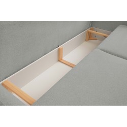 Sofa LOOP z funkcja spania i pojemnikiem SZARY RAVEN 06 Sofa LOOP z funkcja spania i pojemnikiem SZARY RAVEN 06