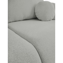 Sofa LOOP z funkcja spania i pojemnikiem SZARY RAVEN 06 Sofa LOOP z funkcja spania i pojemnikiem SZARY RAVEN 06