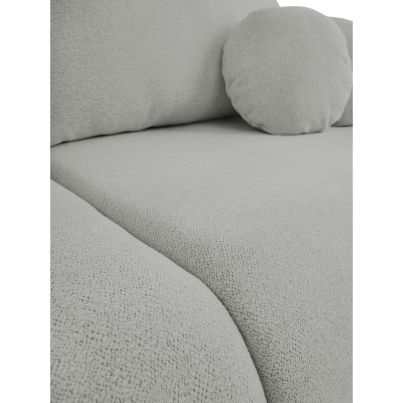 Sofa LOOP z funkcja spania i pojemnikiem SZARY RAVEN 06 Sofa LOOP z funkcja spania i pojemnikiem SZARY RAVEN 06