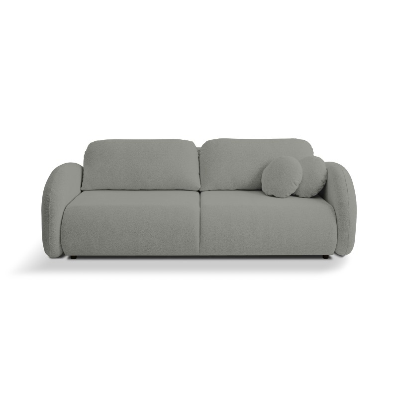 Sofa LOOP z funkcja spania i pojemnikiem CIEMNY SZARY RAVEN 07 Sofa LOOP z funkcja spania i pojemnikiem CIEMNY SZARY RAVEN 07