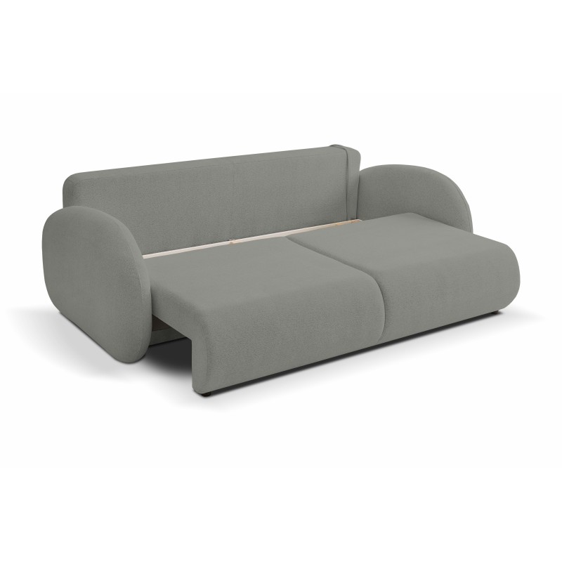 Sofa LOOP z funkcja spania i pojemnikiem CIEMNY SZARY RAVEN 07 Sofa LOOP z funkcja spania i pojemnikiem CIEMNY SZARY RAVEN 07