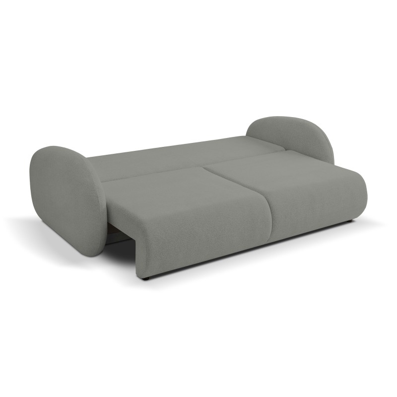 Sofa LOOP z funkcja spania i pojemnikiem CIEMNY SZARY RAVEN 07 Sofa LOOP z funkcja spania i pojemnikiem CIEMNY SZARY RAVEN 07