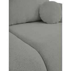 Sofa LOOP z funkcja spania i pojemnikiem CIEMNY SZARY RAVEN 07 Sofa LOOP z funkcja spania i pojemnikiem CIEMNY SZARY RAVEN 07