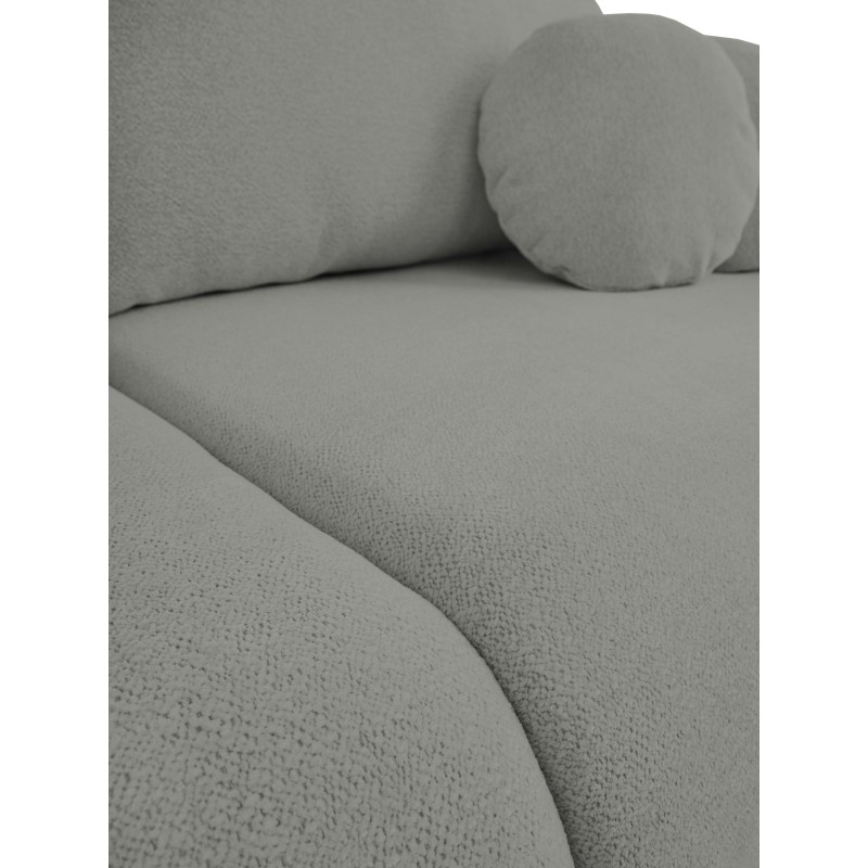 Sofa LOOP z funkcja spania i pojemnikiem CIEMNY SZARY RAVEN 07 Sofa LOOP z funkcja spania i pojemnikiem CIEMNY SZARY RAVEN 07