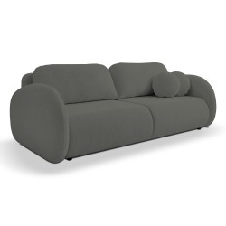 Sofa LOOP z funkcja spania i pojemnikiem GRAFIT RAVEN 13