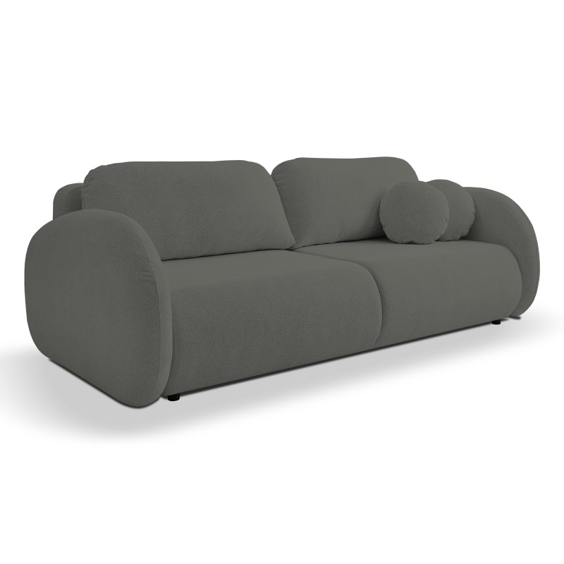 Sofa LOOP z funkcja spania i pojemnikiem GRAFIT RAVEN 13 Sofa LOOP z funkcja spania i pojemnikiem GRAFIT RAVEN 13