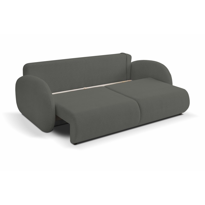 Sofa LOOP z funkcja spania i pojemnikiem GRAFIT RAVEN 13 Sofa LOOP z funkcja spania i pojemnikiem GRAFIT RAVEN 13