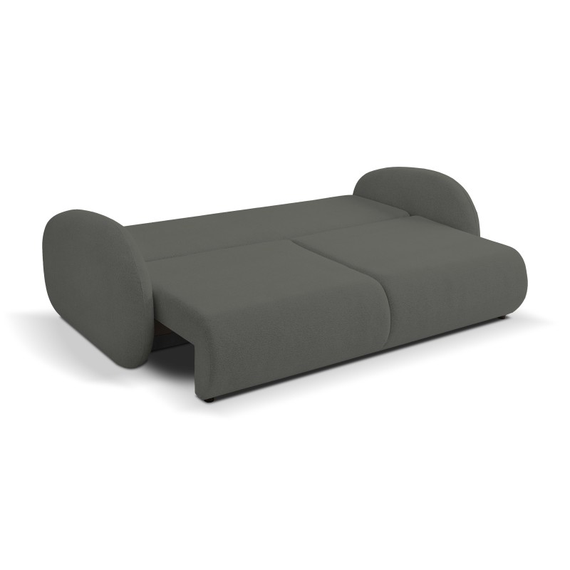 Sofa LOOP z funkcja spania i pojemnikiem GRAFIT RAVEN 13 Sofa LOOP z funkcja spania i pojemnikiem GRAFIT RAVEN 13