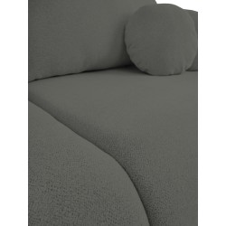 Sofa LOOP z funkcja spania i pojemnikiem GRAFIT RAVEN 13 Sofa LOOP z funkcja spania i pojemnikiem GRAFIT RAVEN 13