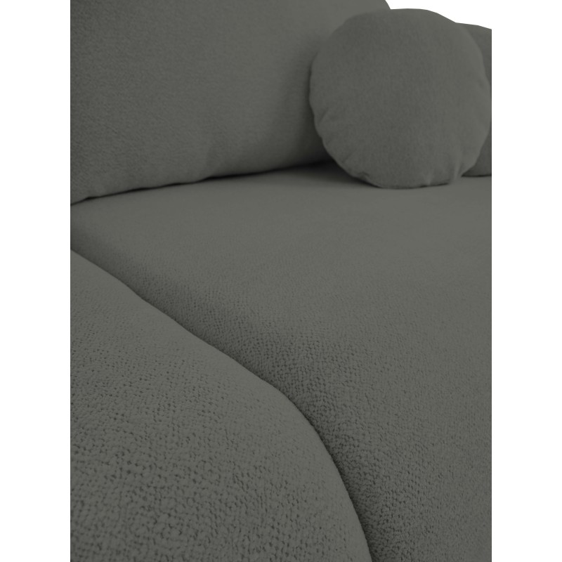 Sofa LOOP z funkcja spania i pojemnikiem GRAFIT RAVEN 13 Sofa LOOP z funkcja spania i pojemnikiem GRAFIT RAVEN 13