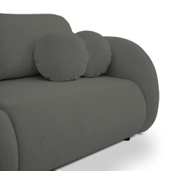 Sofa LOOP z funkcja spania i pojemnikiem GRAFIT RAVEN 13 Sofa LOOP z funkcja spania i pojemnikiem GRAFIT RAVEN 13