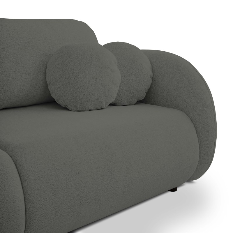 Sofa LOOP z funkcja spania i pojemnikiem GRAFIT RAVEN 13 Sofa LOOP z funkcja spania i pojemnikiem GRAFIT RAVEN 13