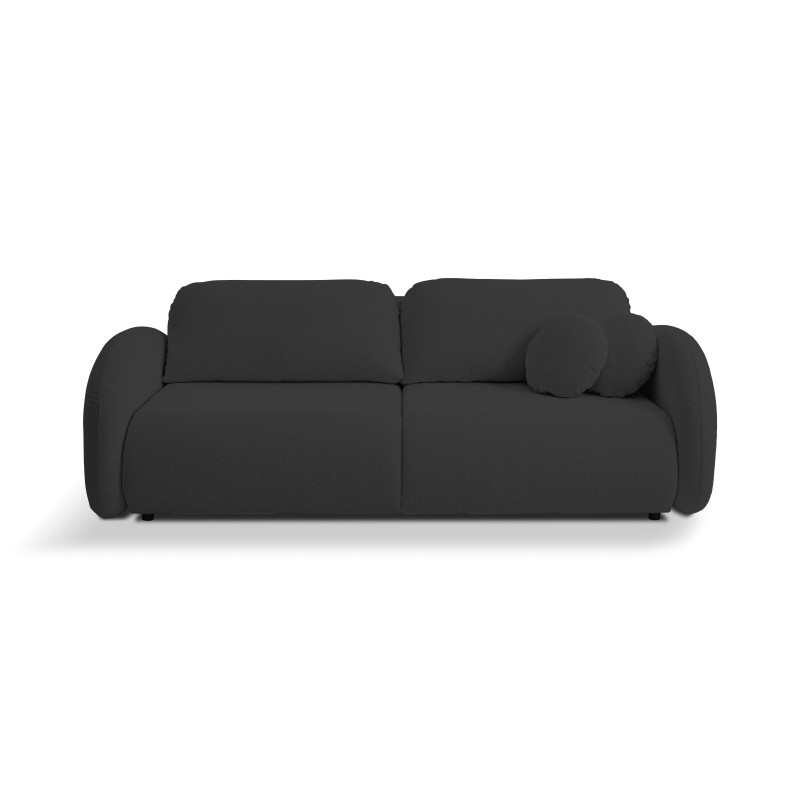 Sofa LOOP z funkcja spania i pojemnikiem CZARNY RAVEN 18 Sofa LOOP z funkcja spania i pojemnikiem CZARNY RAVEN 18