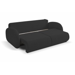 Sofa LOOP z funkcja spania i pojemnikiem CZARNY RAVEN 18 Sofa LOOP z funkcja spania i pojemnikiem CZARNY RAVEN 18