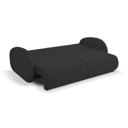 Sofa LOOP z funkcja spania i pojemnikiem CZARNY RAVEN 18 Sofa LOOP z funkcja spania i pojemnikiem CZARNY RAVEN 18