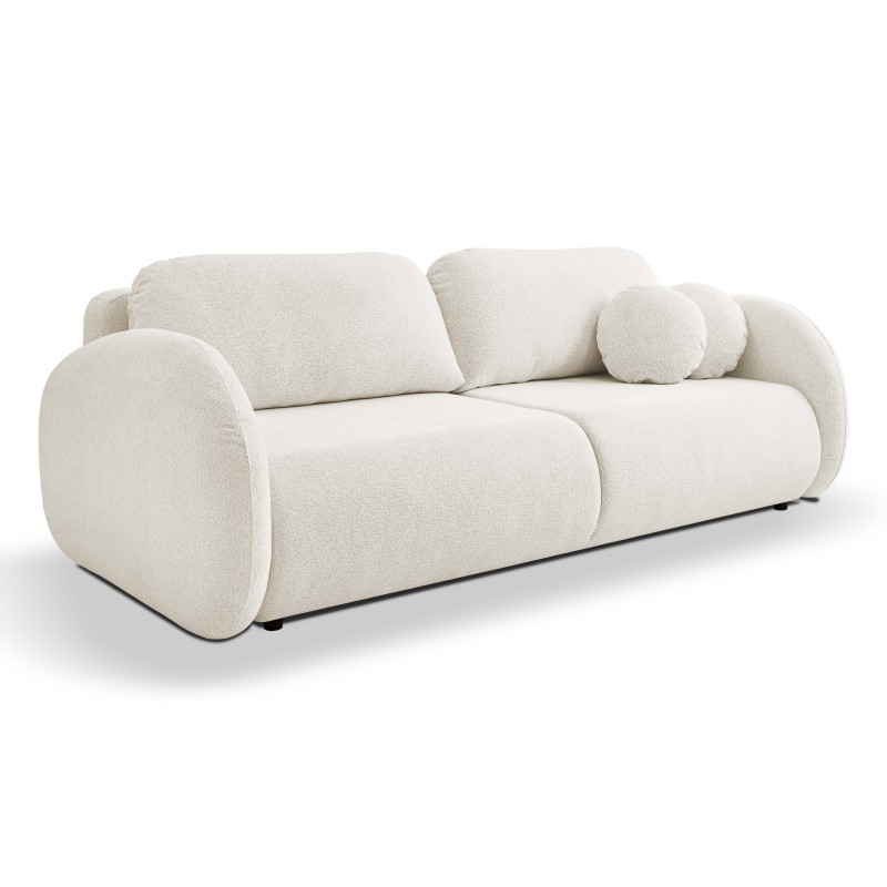 Sofa LOOP z funkcja spania i pojemnikiem BIAŁY RAVEN 21 Sofa LOOP z funkcja spania i pojemnikiem BIAŁY RAVEN 21
