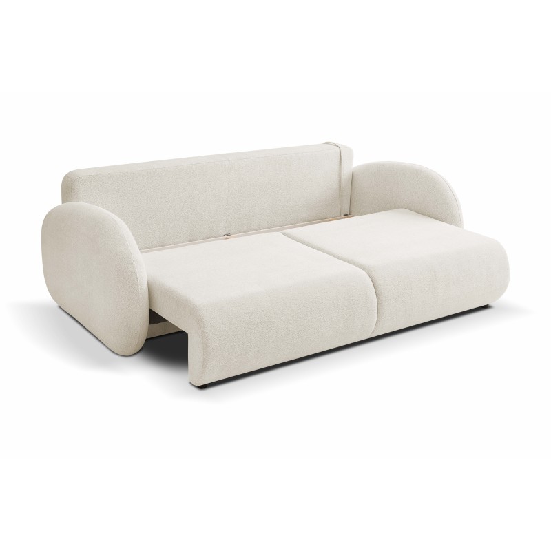 Sofa LOOP z funkcja spania i pojemnikiem BIAŁY RAVEN 21 Sofa LOOP z funkcja spania i pojemnikiem BIAŁY RAVEN 21
