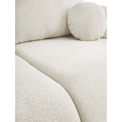 Sofa LOOP z funkcja spania i pojemnikiem BIAŁY RAVEN 21 Sofa LOOP z funkcja spania i pojemnikiem BIAŁY RAVEN 21