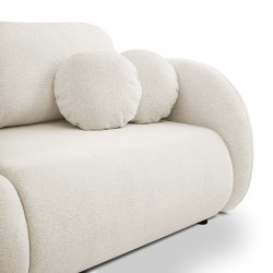 Sofa LOOP z funkcja spania i pojemnikiem BIAŁY RAVEN 21 Sofa LOOP z funkcja spania i pojemnikiem BIAŁY RAVEN 21