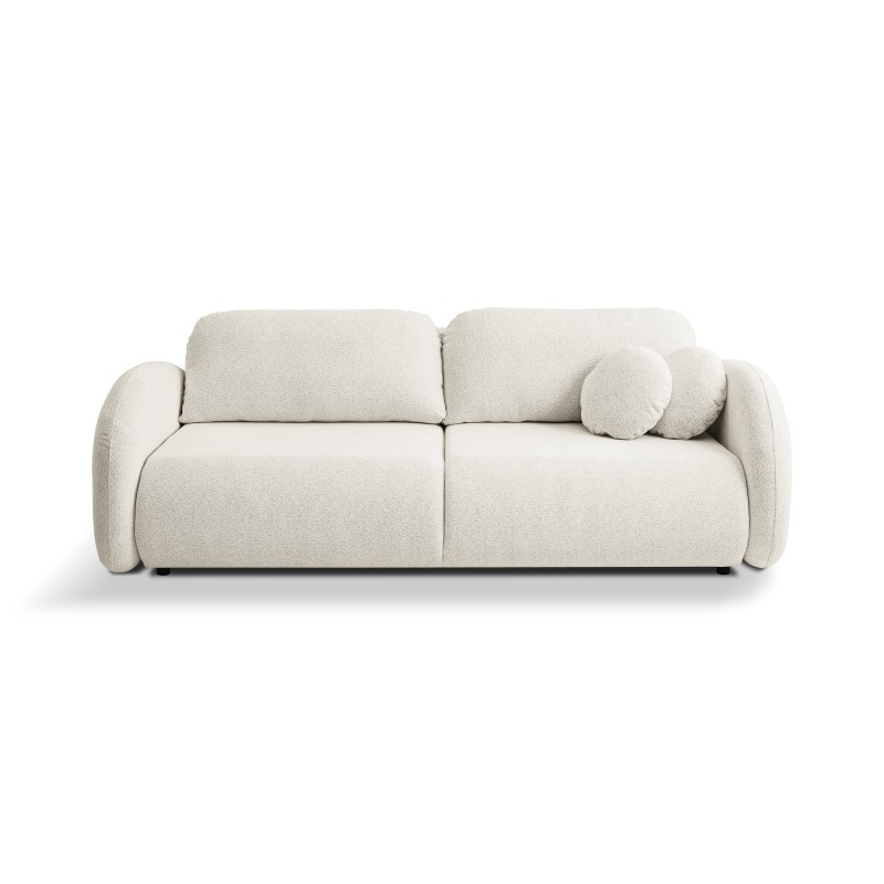 Sofa LOOP z funkcja spania i pojemnikiem BRUDNA BIEL RAVEN 22 Sofa LOOP z funkcja spania i pojemnikiem BRUDNA BIEL RAVEN 22
