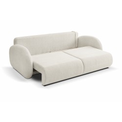 Sofa LOOP z funkcja spania i pojemnikiem BRUDNA BIEL RAVEN 22 Sofa LOOP z funkcja spania i pojemnikiem BRUDNA BIEL RAVEN 22