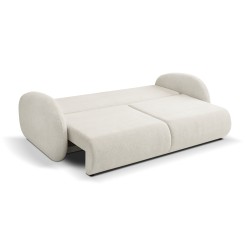 Sofa LOOP z funkcja spania i pojemnikiem BRUDNA BIEL RAVEN 22 Sofa LOOP z funkcja spania i pojemnikiem BRUDNA BIEL RAVEN 22