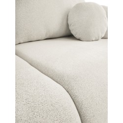 Sofa LOOP z funkcja spania i pojemnikiem BRUDNA BIEL RAVEN 22 Sofa LOOP z funkcja spania i pojemnikiem BRUDNA BIEL RAVEN 22
