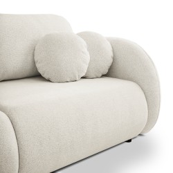 Sofa LOOP z funkcja spania i pojemnikiem BRUDNA BIEL RAVEN 22 Sofa LOOP z funkcja spania i pojemnikiem BRUDNA BIEL RAVEN 22