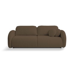 Sofa LOOP z funkcja spania i pojemnikiem BRĄZOWY RAVEN 45 Sofa LOOP z funkcja spania i pojemnikiem BRĄZOWY RAVEN 45