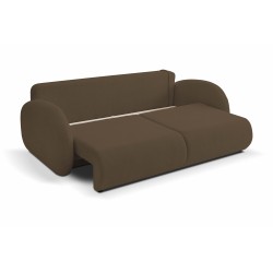 Sofa LOOP z funkcja spania i pojemnikiem BRĄZOWY RAVEN 45 Sofa LOOP z funkcja spania i pojemnikiem BRĄZOWY RAVEN 45