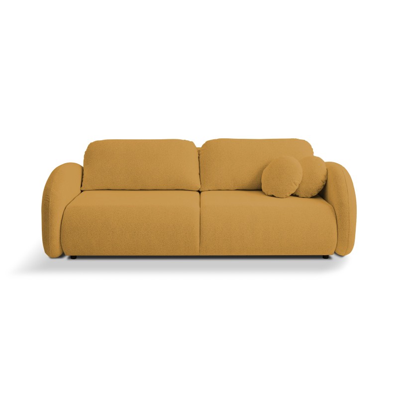 Sofa LOOP z funkcja spania i pojemnikiem ZŁOTY RAVEN 66 Sofa LOOP z funkcja spania i pojemnikiem ZŁOTY RAVEN 66