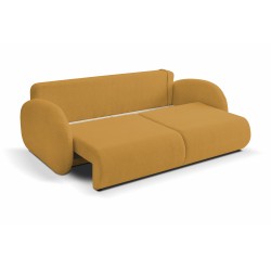 Sofa LOOP z funkcja spania i pojemnikiem ZŁOTY RAVEN 66 Sofa LOOP z funkcja spania i pojemnikiem ZŁOTY RAVEN 66
