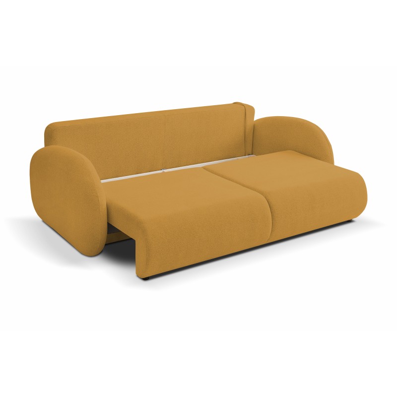 Sofa LOOP z funkcja spania i pojemnikiem ZŁOTY RAVEN 66 Sofa LOOP z funkcja spania i pojemnikiem ZŁOTY RAVEN 66