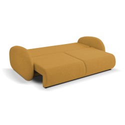Sofa LOOP z funkcja spania i pojemnikiem ZŁOTY RAVEN 66 Sofa LOOP z funkcja spania i pojemnikiem ZŁOTY RAVEN 66