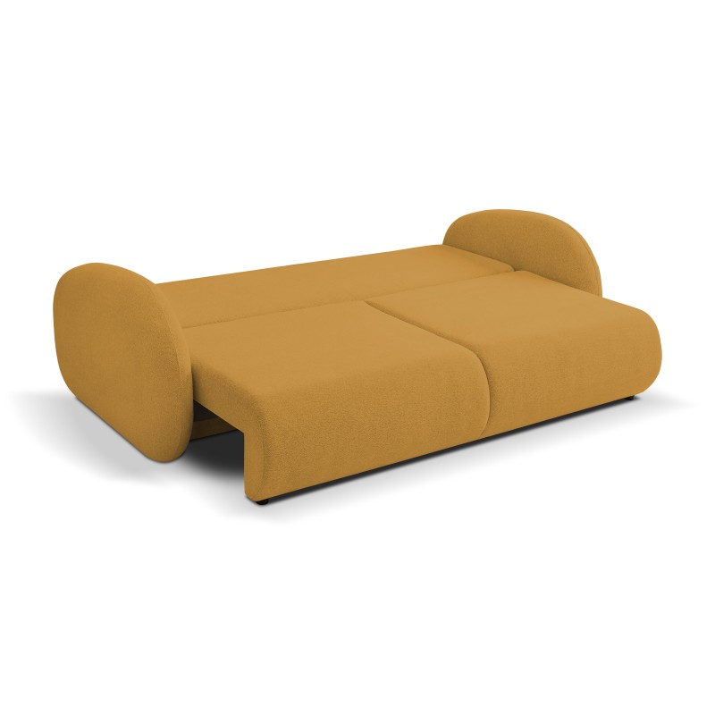 Sofa LOOP z funkcja spania i pojemnikiem ZŁOTY RAVEN 66 Sofa LOOP z funkcja spania i pojemnikiem ZŁOTY RAVEN 66