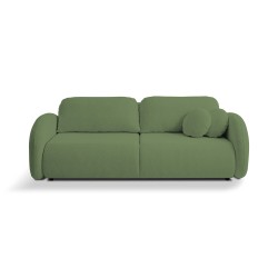 Sofa LOOP z funkcja spania i pojemnikiem ZIELONY RAVEN 77 Sofa LOOP z funkcja spania i pojemnikiem ZIELONY RAVEN 77
