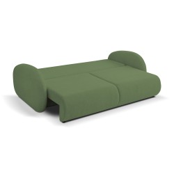 Sofa LOOP z funkcja spania i pojemnikiem ZIELONY RAVEN 77 Sofa LOOP z funkcja spania i pojemnikiem ZIELONY RAVEN 77