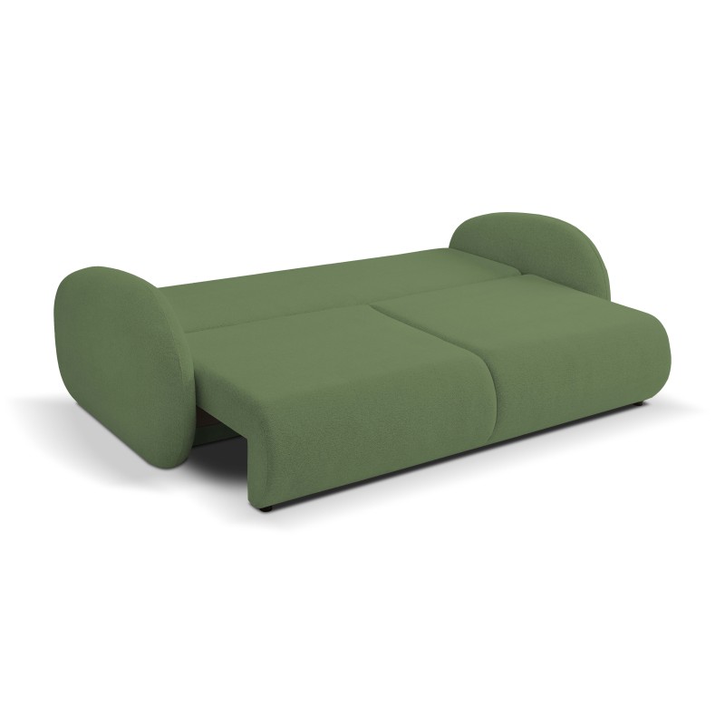 Sofa LOOP z funkcja spania i pojemnikiem ZIELONY RAVEN 77 Sofa LOOP z funkcja spania i pojemnikiem ZIELONY RAVEN 77
