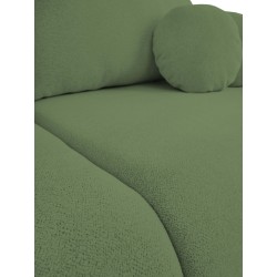 Sofa LOOP z funkcja spania i pojemnikiem ZIELONY RAVEN 77 Sofa LOOP z funkcja spania i pojemnikiem ZIELONY RAVEN 77