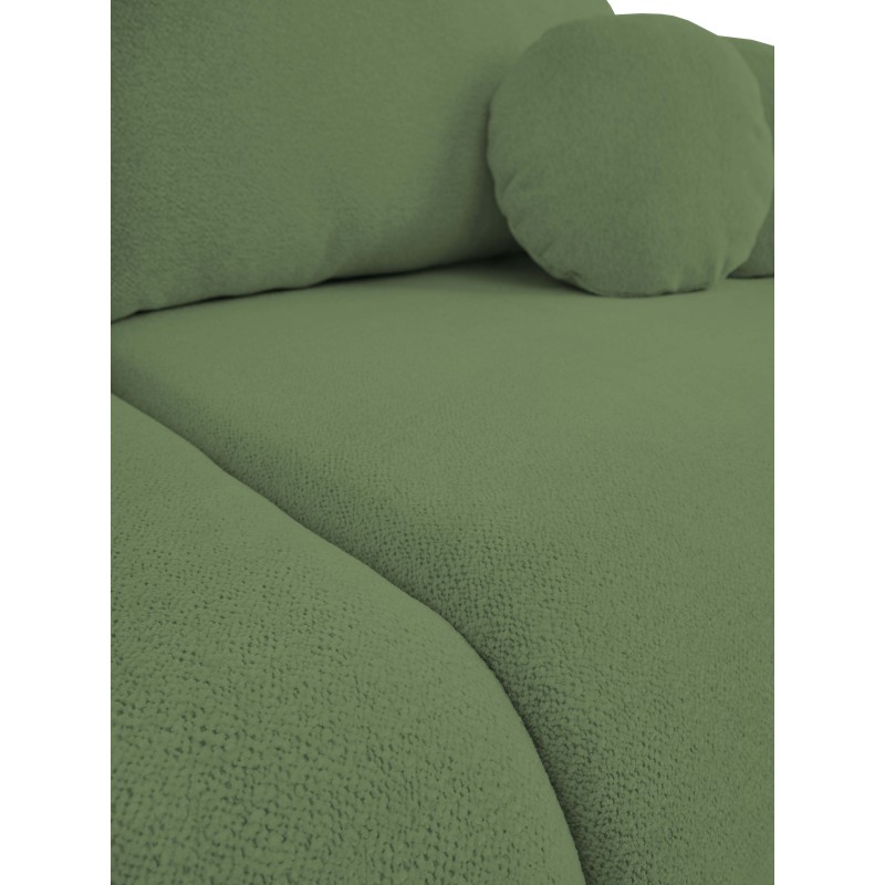 Sofa LOOP z funkcja spania i pojemnikiem ZIELONY RAVEN 77 Sofa LOOP z funkcja spania i pojemnikiem ZIELONY RAVEN 77