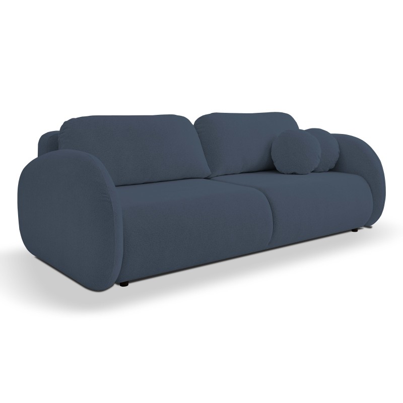 Sofa LOOP z funkcja spania i pojemnikiem NIEBIESKI RAVEN 86 Sofa LOOP z funkcja spania i pojemnikiem NIEBIESKI RAVEN 86