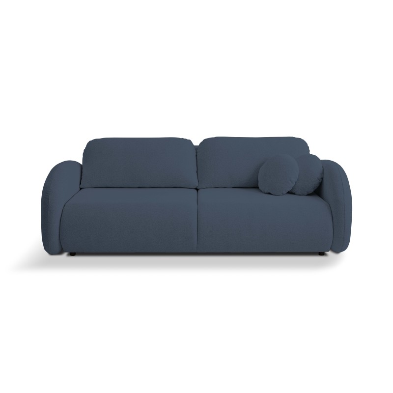 Sofa LOOP z funkcja spania i pojemnikiem NIEBIESKI RAVEN 86 Sofa LOOP z funkcja spania i pojemnikiem NIEBIESKI RAVEN 86