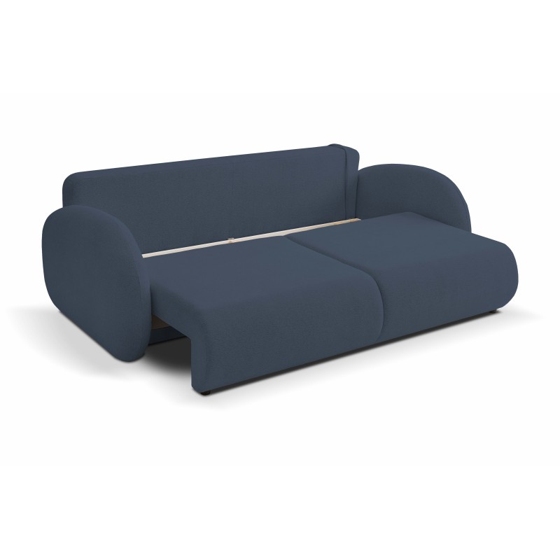 Sofa LOOP z funkcja spania i pojemnikiem NIEBIESKI RAVEN 86 Sofa LOOP z funkcja spania i pojemnikiem NIEBIESKI RAVEN 86