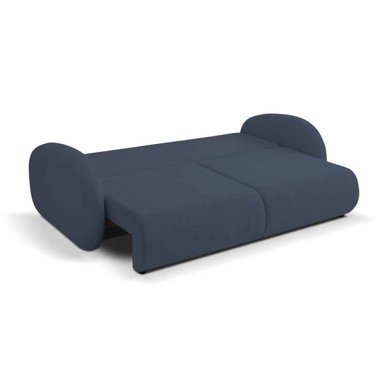 Sofa LOOP z funkcja spania i pojemnikiem NIEBIESKI RAVEN 86 Sofa LOOP z funkcja spania i pojemnikiem NIEBIESKI RAVEN 86